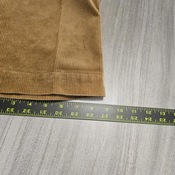 Polo Ralph Lauren Pants Mens 38/32 Brown Corduroy Chino Classic Fit Stretch Logo - Picture 4 of 10